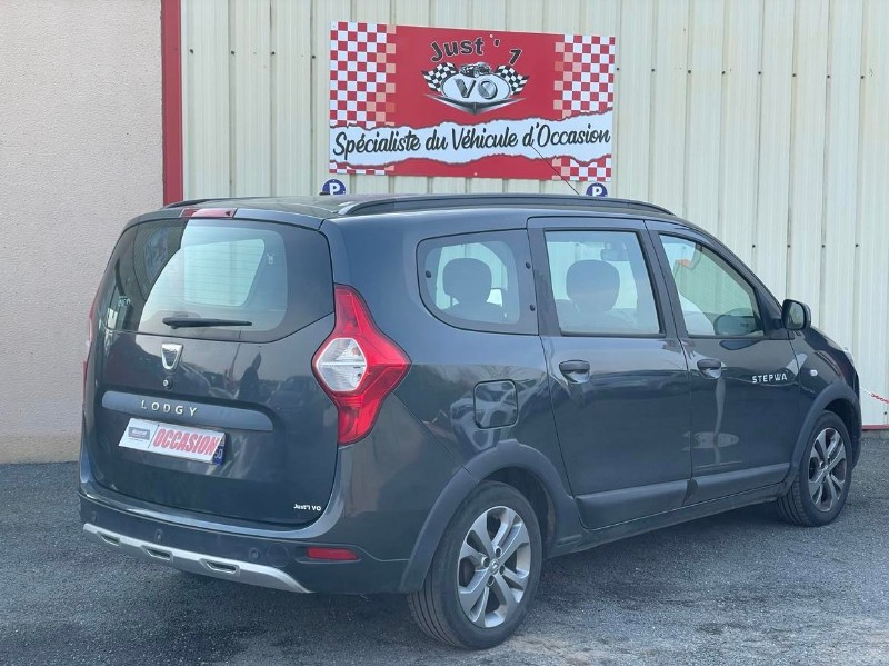 NOUVEAU VEHICULE 7 PLACES, DACIA LODGY STEPWAY 1.5 DCI 110CH - Beauvoir,  Pontorson