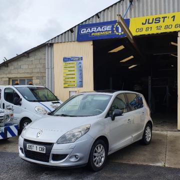 !!! NOUVEAU CHEZ JUST1 GARAGE !!! MAGNIFIQUE RENAULT SCENIC 1.6 DCI 130 BVM6 JADE !!! NOUVEAU CHEZ JUST1 GARAGE !!! MAGNIFIQUE RENAULT SCENIC 1.6 DCI 130 BVM6 JADE