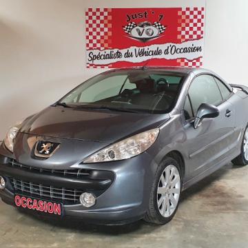 !!! A SAISIR CHEZ JUST1 VO !!! MAGNIFIQUE PEUGEOT 207 CC 1.6 HDI 110 FELINE !!! A SAISIR CHEZ JUST1 VO !!! MAGNIFIQUE PEUGEOT 207 CC 1.6 HDI 110 FELINE