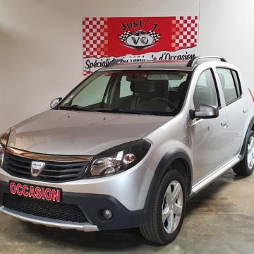 !!! NOUVEAUTE CHEZ JUST1 VO !!! MAGNIFIQUE DACIA SANDERO STEPWAY 1.5 DCI 70 !!! NOUVEAUTE CHEZ JUST1 VO !!! MAGNIFIQUE DACIA SANDERO STEPWAY 1.5 DCI 70