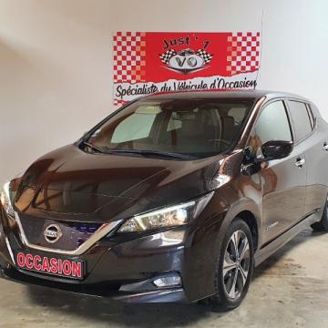 !!! NOUVEAUTE CHEZ JUST1 VO !!! TRES BELLE NISSAN LEAF N-CONNECTA NOIR ELECTRIQUE !!! NOUVEAUTE CHEZ JUST1 VO !!! TRES BELLE NISSAN LEAF N-CONNECTA NOIR ELECTRIQUE