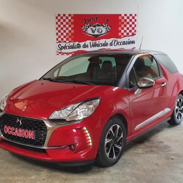 !!! NOUVEAUTE CHEZ JUST1 VO !!! MAGNIFIQUE DS DS.3 1.6 HDI 100 CV CONNECTED CHIC !!! NOUVEAUTE CHEZ JUST1 VO !!! MAGNIFIQUE DS DS.3 1.6 HDI 100 CV CONNECTED CHIC