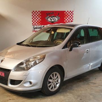 !!! NOUVEAU CHEZ JUST1 GARAGE !!! MAGNIFIQUE RENAULT SCENIC 1.6 DCI 130 BVM6 JADE !!! NOUVEAU CHEZ JUST1 GARAGE !!! MAGNIFIQUE RENAULT SCENIC 1.6 DCI 130 BVM6 JADE