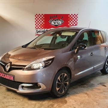 !!! NOUVEAU CHEZ JUST1 VO !!! MAGNIFIQUE RENAULT SCENIC 1.2 TCE 130 BOSE !!! NOUVEAU CHEZ JUST1 VO !!! MAGNIFIQUE RENAULT SCENIC 1.2 TCE 130 BOSE
