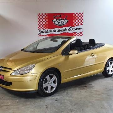 !!! NOUVEAUTE CHEZ JUST1 VO !!! MAGNIFIQUE PEUGEOT 307 CC 2.0 16V 138 !!! NOUVEAUTE CHEZ JUST1 VO !!! MAGNIFIQUE PEUGEOT 307 CC 2.0 16V 138
