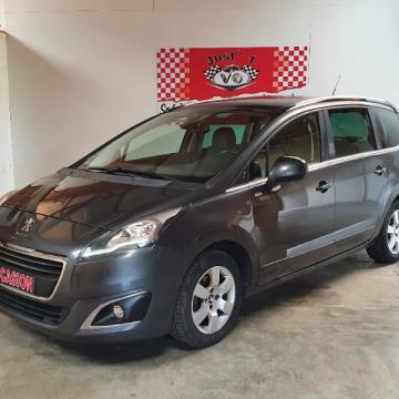 !!! NOUVEAUTE CHEZ JUST1 GARAGE !!! MAGNIFIQUE PEUGEOT 5008 1.6 HDI 115 CV STYLE 7 PLACES !!! NOUVEAUTE CHEZ JUST1 GARAGE !!! MAGNIFIQUE PEUGEOT 5008 1.6 HDI 115 CV STYLE 7 PLACES