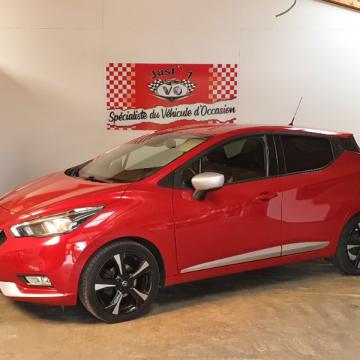 NISSAN MICRA 1.5 DCI 75 CV TEKNA NISSAN MICRA 1.5 DCI 75 CV TEKNA