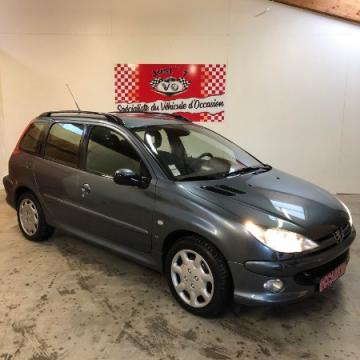 ENCORE UN PETIT BUDGET CHEZ JUST'1 VO , MAGNIFIQUE PEUEOT 206SW , 2L HDI 90CH ENCORE UN PETIT BUDGET CHEZ JUST'1 VO , MAGNIFIQUE PEUEOT 206SW , 2L HDI 90CH
