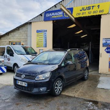 MAGNIFIQUE VOLKSWAGEN TOURAN , 7 PLACES , 1.6L TDI 105CH , NOMBREUX FRAIS MAGNIFIQUE VOLKSWAGEN TOURAN , 7 PLACES , 1.6L TDI 105CH , NOMBREUX FRAIS