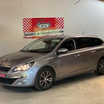 BOITE AUTOMATIQUE !!! SUPERBE PEUGEOT 308 SW STYLE PHASE 2, BLUE HDI, 1.6 DHI, 120CV