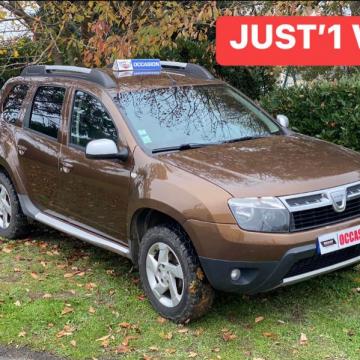 PRODUIT RARE, DACIA DUSTER EDITION PRESTIGE 4X4 1.5 DCI 110CV PRODUIT RARE, DACIA DUSTER EDITION PRESTIGE 4X4 1.5 DCI 110CV
