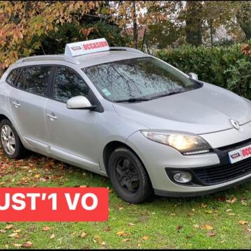 TRES DEMANDE CHEZ JUST'1 VO,TRES JOLIE RENAULT MEGANE III ESTATE 1.5 DCI 90CV