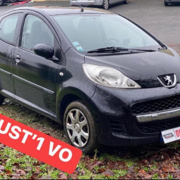 IDEAL JEUNE PERMIS,PETITE PEUGEOT 107 1.0e 68CH BLUE LION ACTIVE, 5 PORTES  