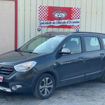 NOUVEAU VEHICULE 7 PLACES, DACIA LODGY STEPWAY 1.5 DCI 110CH 