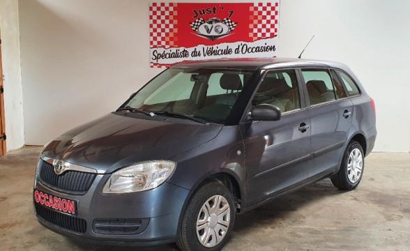 !!! NOUVEAUTE CHEZ JUST1 GARAGE !!! MAGNIFIQUE SKODA FABIA BREAK 1.4 TDI 80 CV