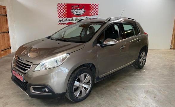 PETITE PEPITE  CHEZ JUST'1 VO, MAGNIFIQUE PEUGEOT 2008 1.6HDI 92CV