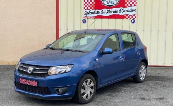 IDEAL JEUNE PERMIS, TRES BELLE PETITE DACIA SANDERO, 1,5 DCI 75CV LAUREATE