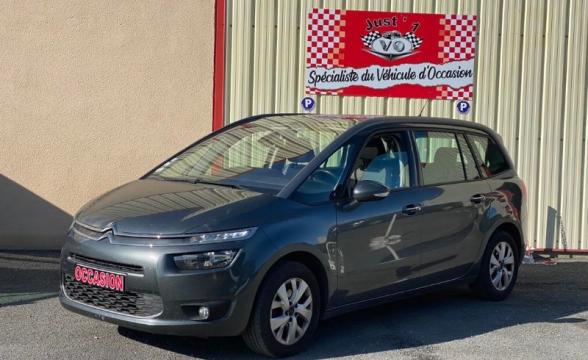 GRAND C4 PICASSO II PHASE 1 EXCLUSIVE, 1.6 HDI 115CV 7PLACES