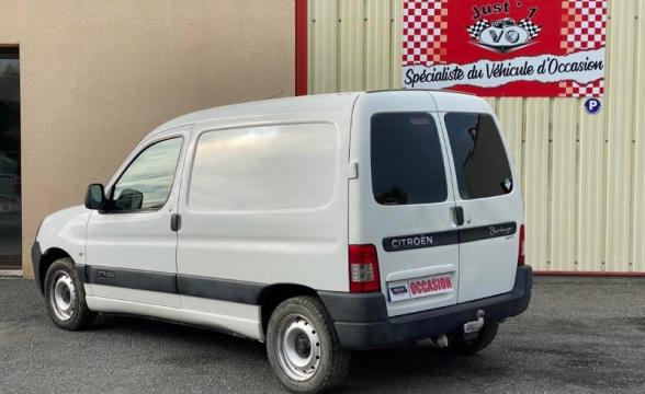 VEHICULE TRES RECHERCHE CHEZ JUST'1 VO, SUPERBE CITROEN BERLINGO 1 PHASE 2 