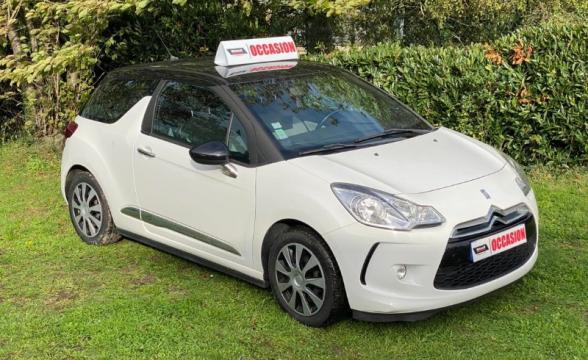 IDEAL VEHICULE JEUNE PERMIS!!! MAGNIFIQUE CITROEN DS3 1.4 i , 95CV 