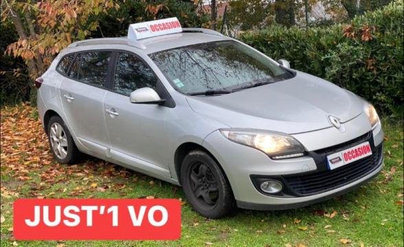 TRES DEMANDE CHEZ JUST'1 VO,TRES JOLIE RENAULT MEGANE III ESTATE 1.5 DCI 90CV