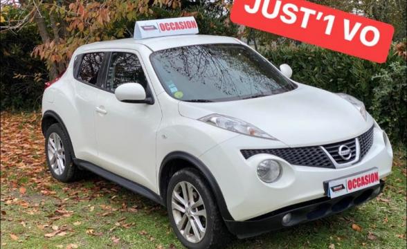 PRODUIT RARE CHEZ JUST'1 VO , SUPERBE NISSAN JUKE ACENTA 1.5 DCI 110CV  