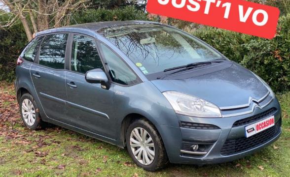 TRES BEAU PRODUIT CHEZ JUST'1 VO, CITROEN C4 PICASSO HDI 110 FAP BUSINESS 