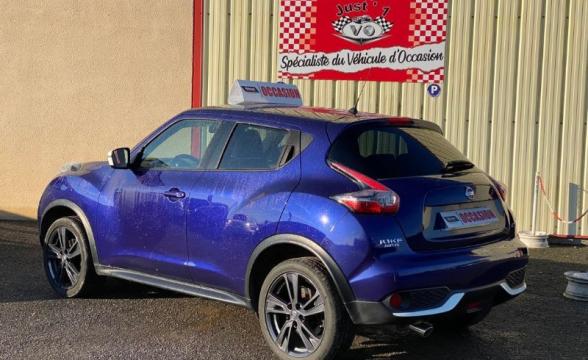 TRES BEAU PRODUIT CHEZ JUST'1 VO,  NISSAN JUKE 1.5 DCI 110CH CONNECT EDITION  