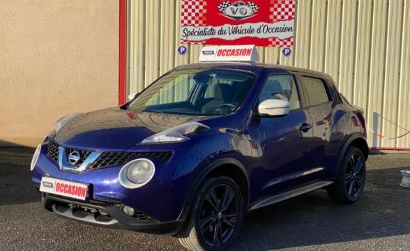 TRES BEAU PRODUIT CHEZ JUST'1 VO,  NISSAN JUKE 1.5 DCI 110CH CONNECT EDITION  