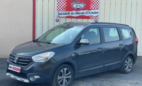 NOUVEAU VEHICULE 7 PLACES, DACIA LODGY STEPWAY 1.5 DCI 110CH 