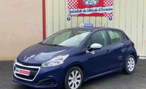 IDEAL JEUNE PERMIS!!! SUPERBE PETITE PEUGEOT 208 LIKE-1.2 PURE TECH 68CH  