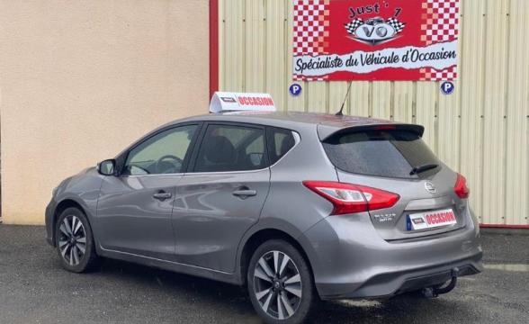 SUPERBE PRODUIT CHEZ JUST'1 VO, MAGNIFIQUE NISSAN PULSAR DCI 110 N-CONNECTA 