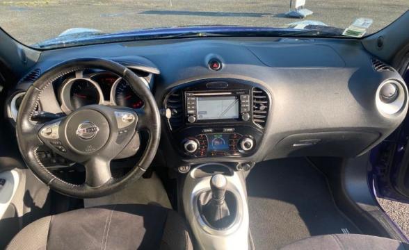 TRES BEAU PRODUIT CHEZ JUST'1 VO,  NISSAN JUKE 1.5 DCI 110CH CONNECT EDITION  